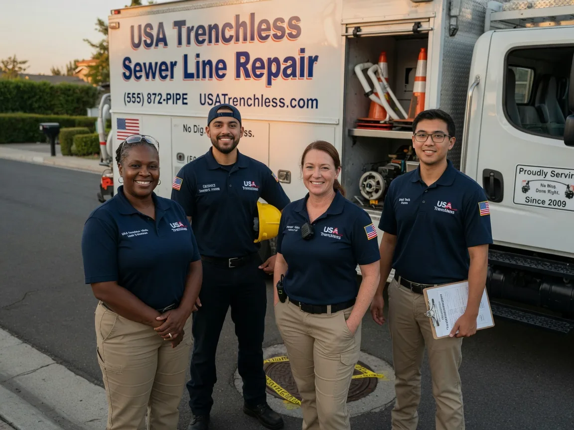 Sewer Line Repair company in Everton, AR
