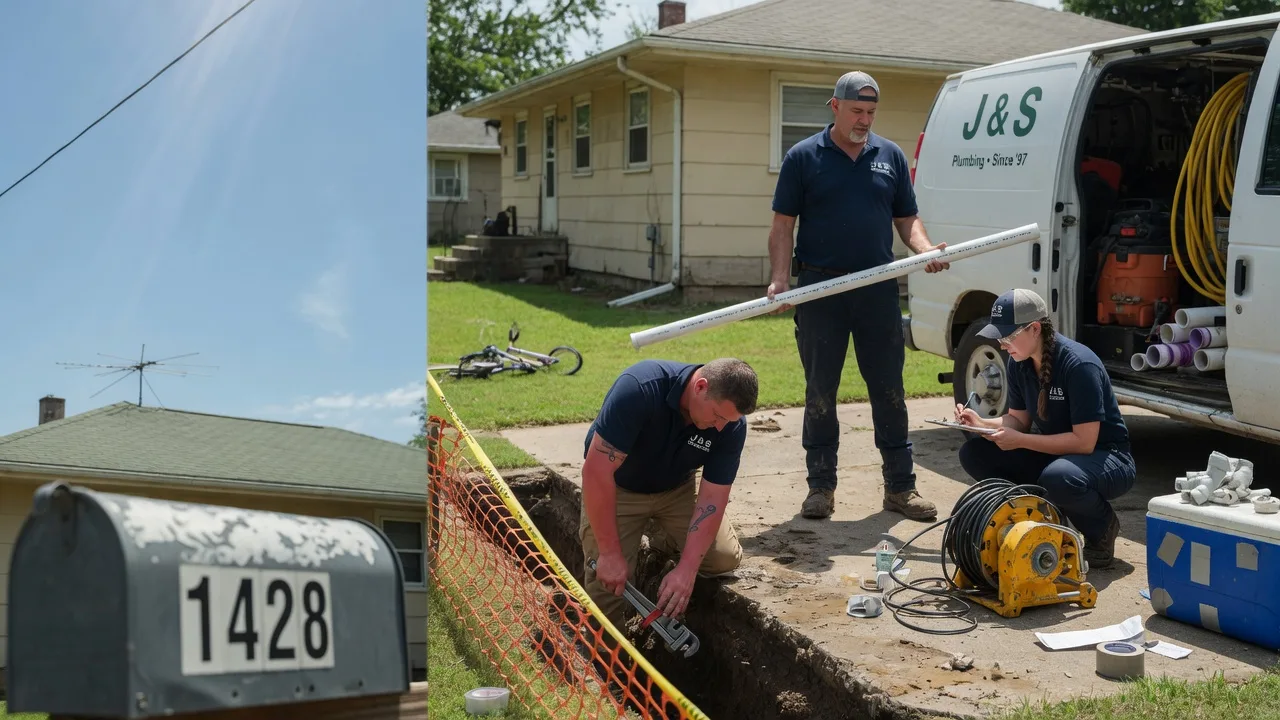 Sewer Line Repair in Everton, AR near me